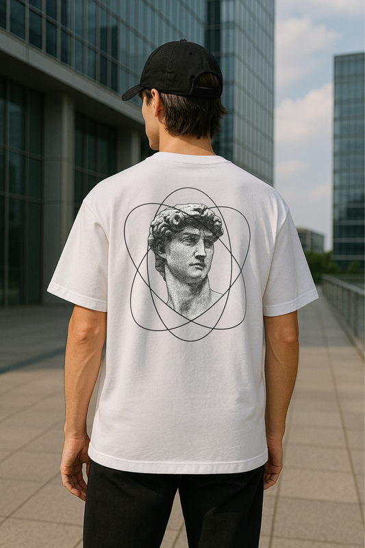 Atom David - Oversized Tshirt